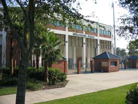 Melching Field Entrance Building
