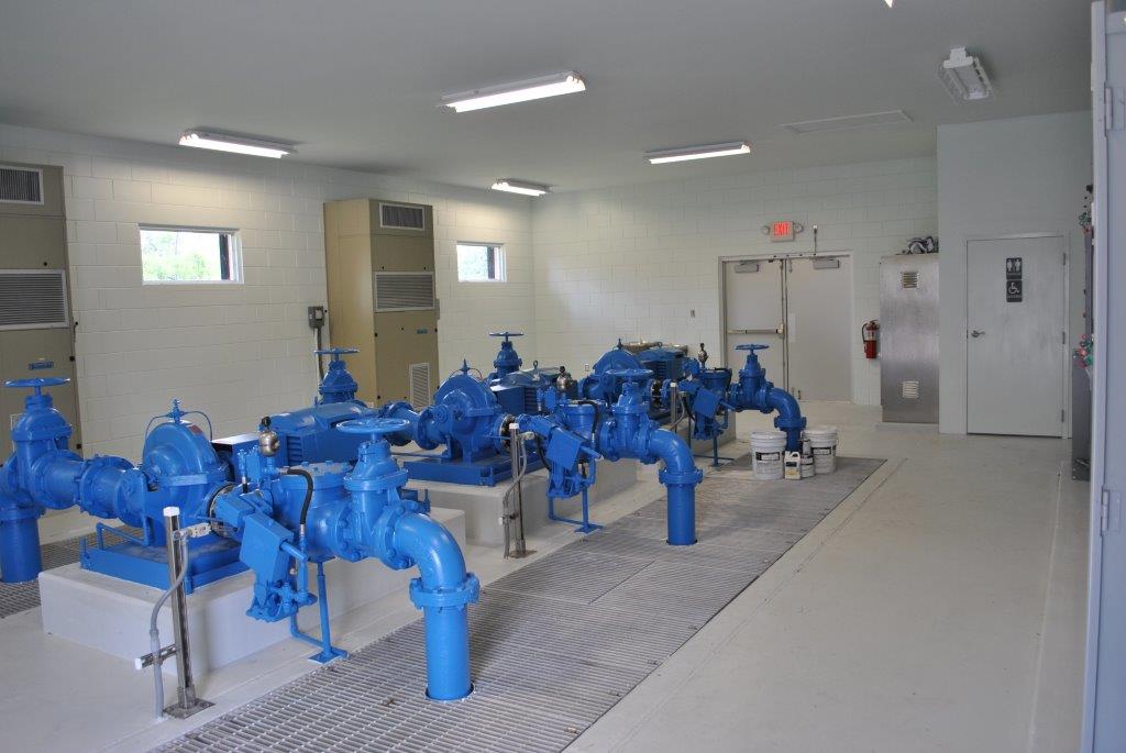 Tomoka Water Plant